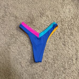 oneone swimwear jesse cheeky bikini bottom - bondi